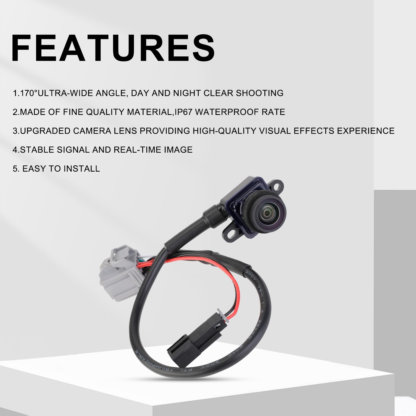 Arokzn Rear View Backup Camera Replacement For Dodge Journey 2011 2012 2013 2014 2015 2016 2017 2018 2019 2020 Parking Back Up C