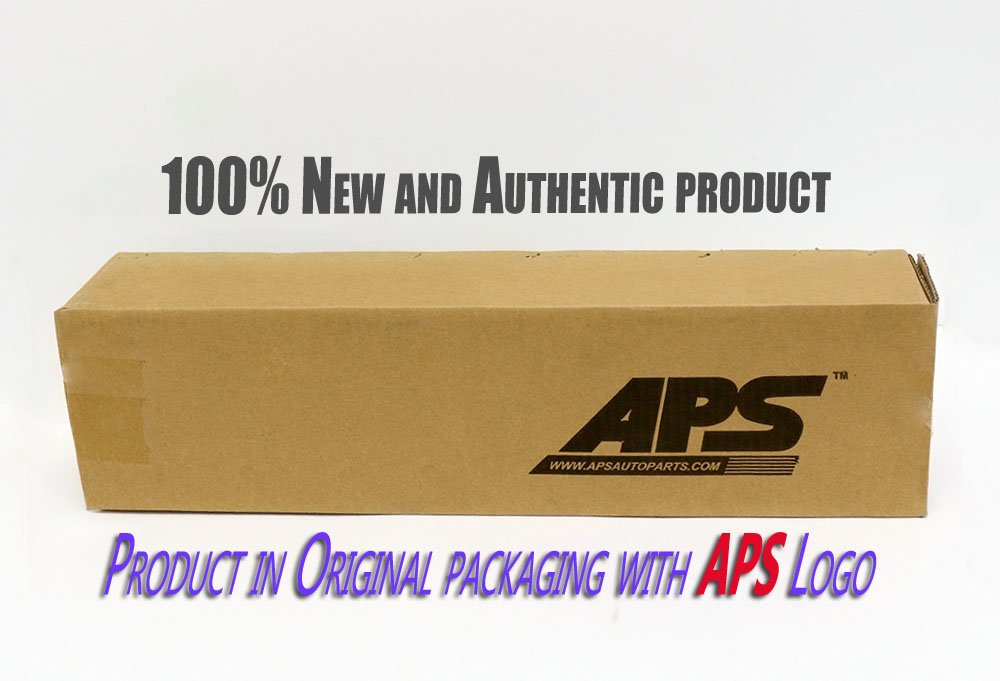 APS Compatible with Chrysler Crossfire 2004-2008 Lower Bumper Stainless Steel Chrome Mesh Grille Insert R76526T