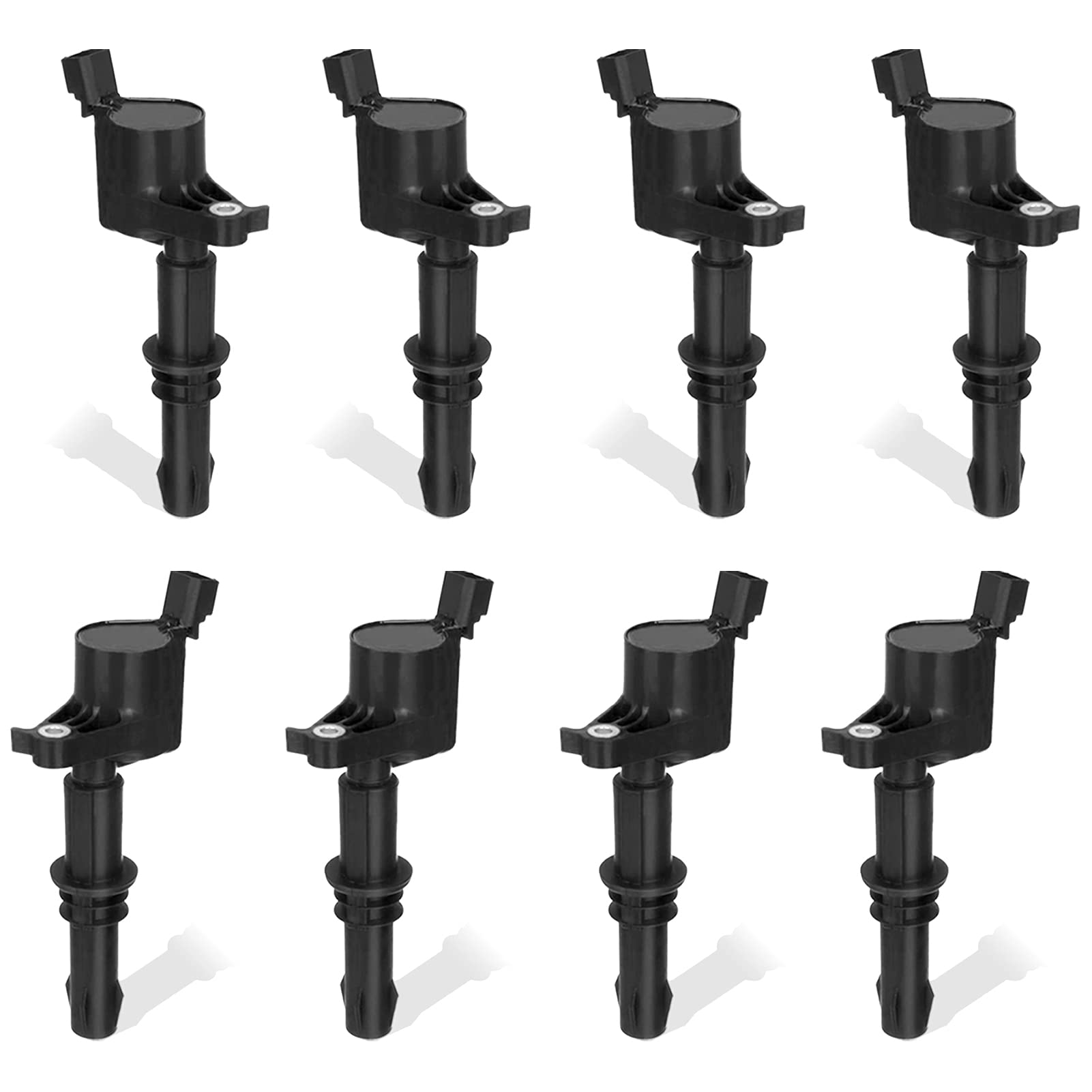 Marsram Ignition Coil Pack FD508 for 2004 2005 2006 2007 2008 Ford F150 Expedition Explorer F350 F250 F450 Super Duty Mustang 5.