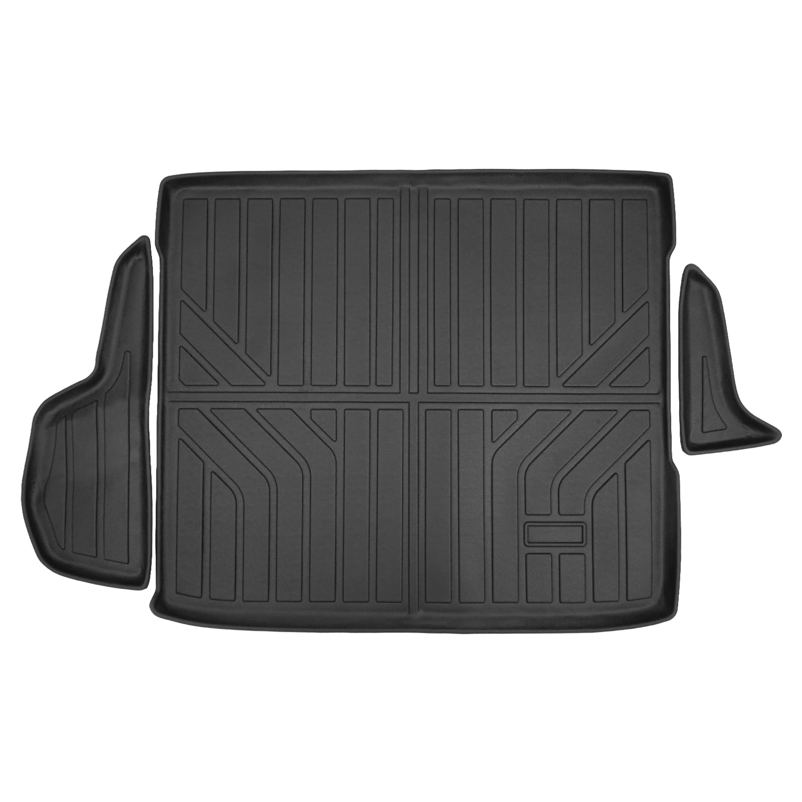 Powerty Cargo Liner For 2023 2024 2025 Toyota Prius & Prius Prime (Phev) Accessories Cargo Mats Tpe All Weather Trunk Liner Heav