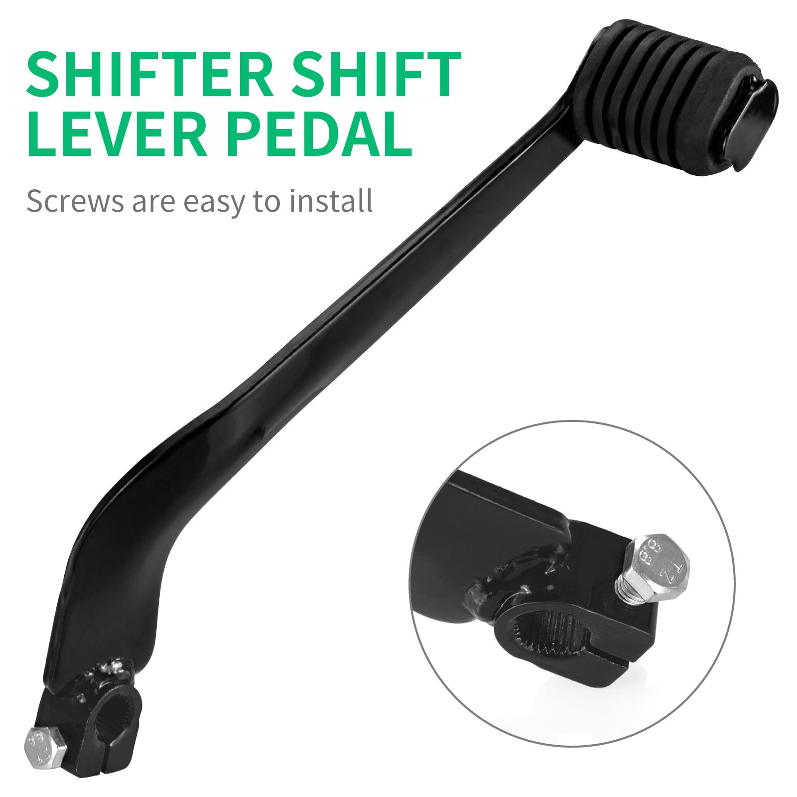 Moto1988 Shifter Shift Lever Pedal For Honda Recon 250 Trx250 Tm Te Trx250Ex Trx250X 1997-2002