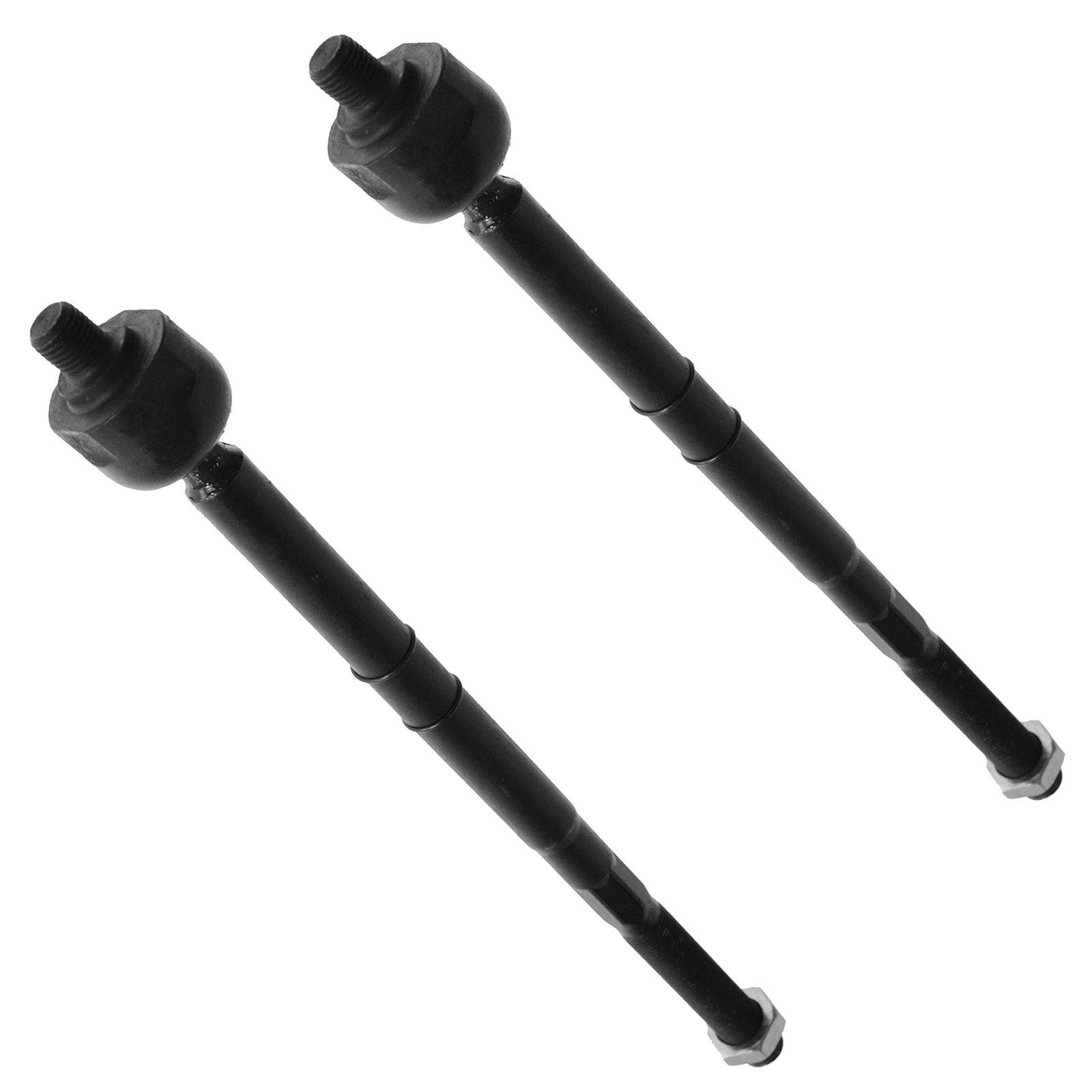 TRQ Front Inner Tie Rod Set Compatible with 2001-2007 Ford Escape 2001-2006 Mazda Tribute 2005-2007 Mercury Mariner