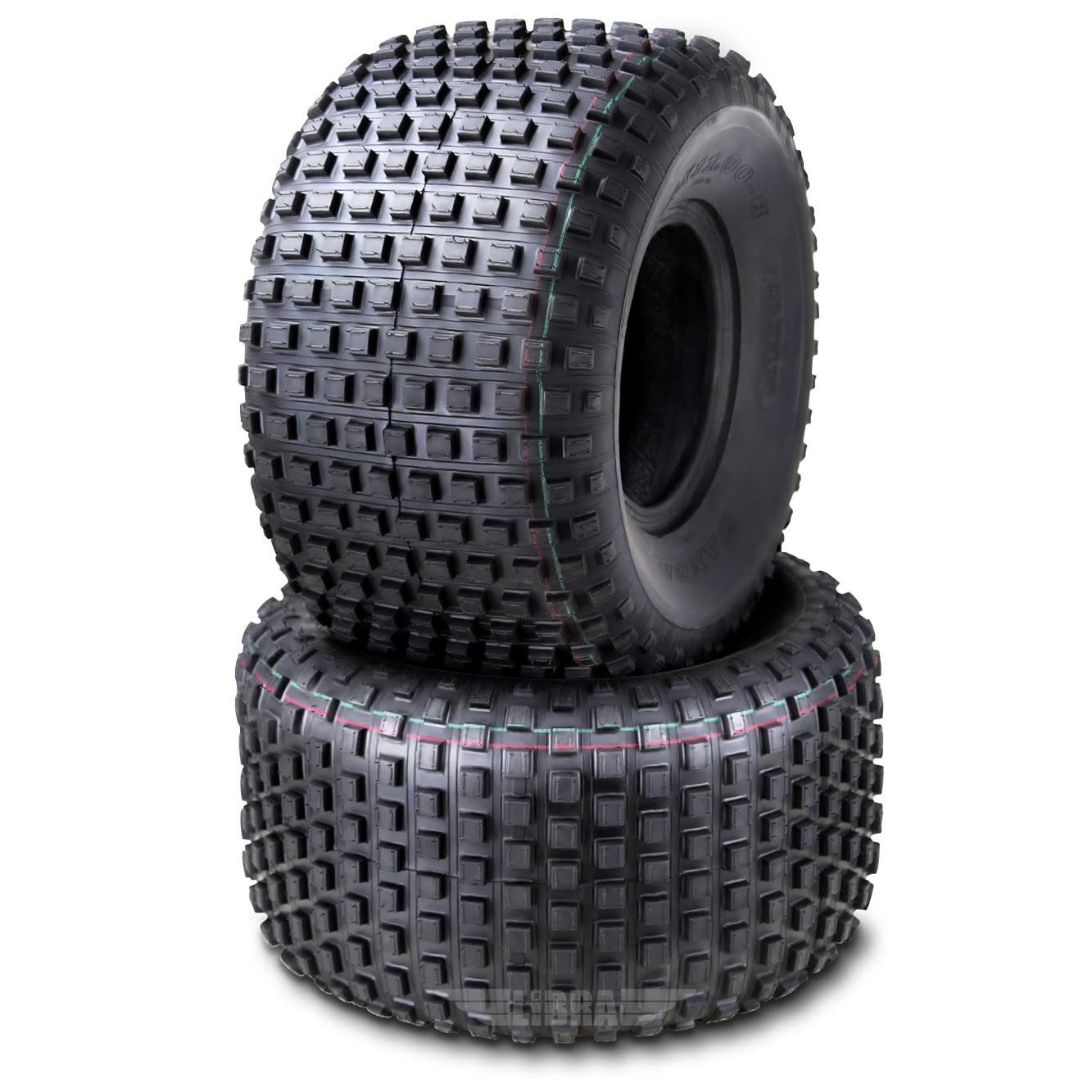 2 New Wanda Atv Tires 22X11-8 22X11X8 4Pr P323- 10032