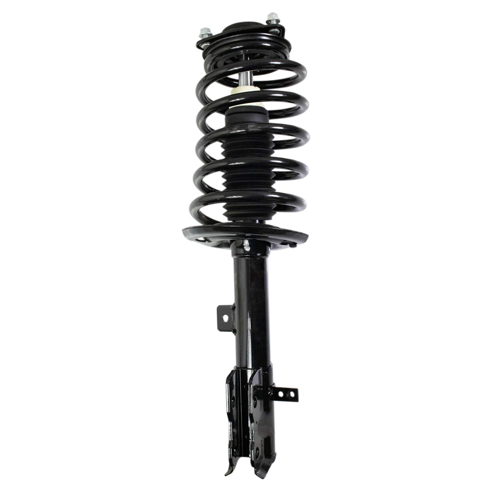 Trq Front Strut & Coil Spring Assembly Set Driver & Passenger Sides Compatible With 11-17 Jeep Patriot