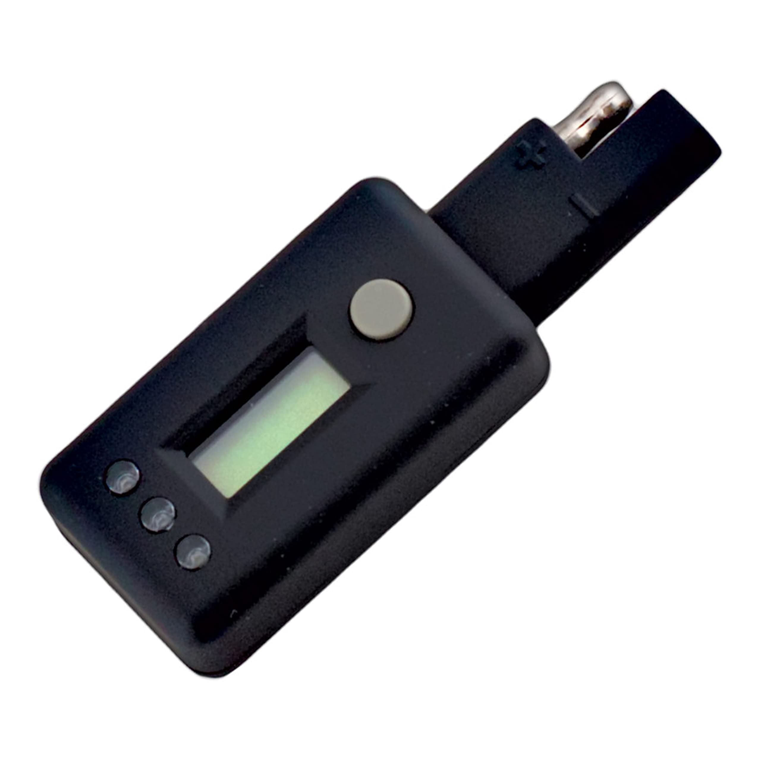 Battery Tender Voltage Indicator For Easy-To-Use Accurate 12V Battery Testing - Easily Track 12V Battery Voltage Using Lcd Displ