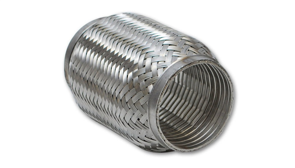 Vibrant Performance Vibrant 60804 2.5 X 4 Long Flexible Stainless Steel Coupler