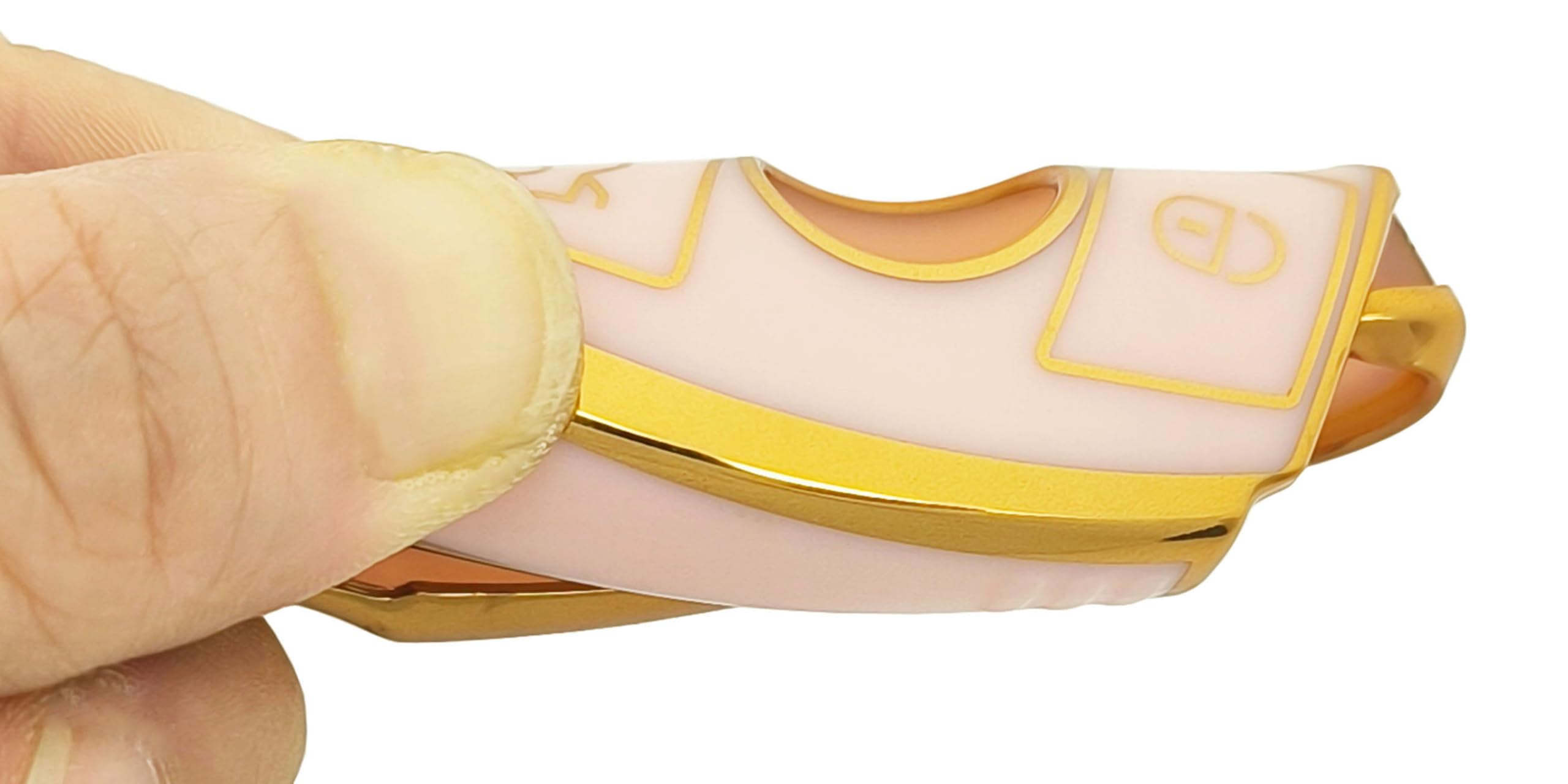 Chyoekey Key Fob Cover Case Shell Keychain For Mercerdes Benz Amg Glc Gla Cla Gls Gle Glk Cls C 300 G E S Ml Class Pink (For Ben