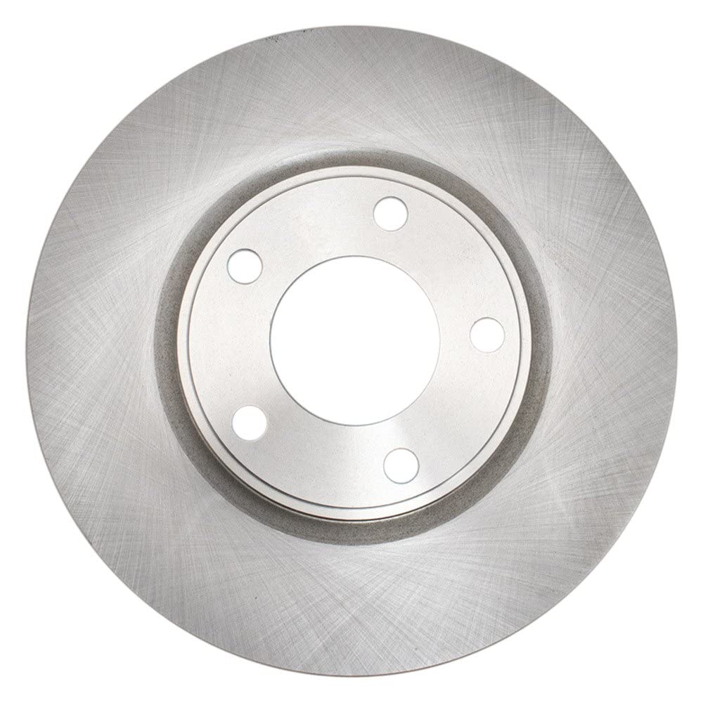 Trq Front Brake Rotors Set Vented Compatible With 2007-2009 Ford Edge Lincoln Mkx