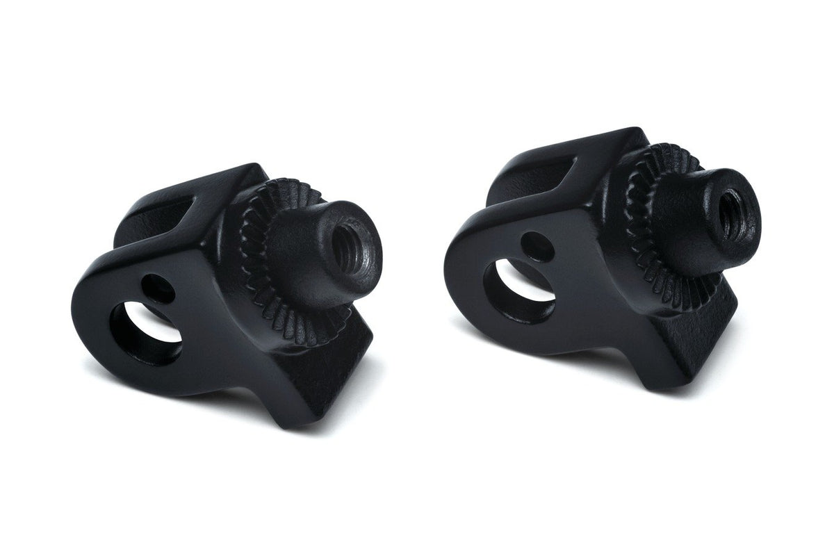 Kuryakyn Splined Adapter For Victory & Indian, Satin Black