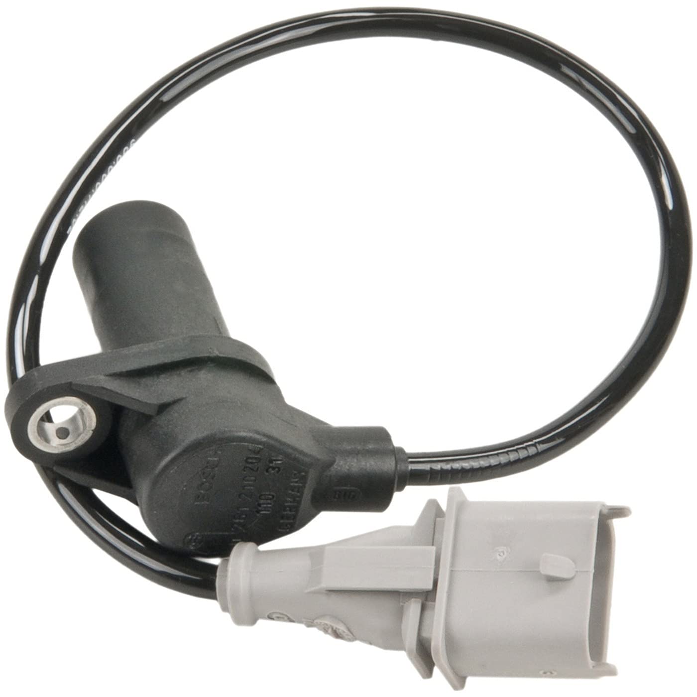 Bosch 0261210204 Original Equipment Crankshaft Position Sensor - Compatible With Select Porsche 911, Boxster