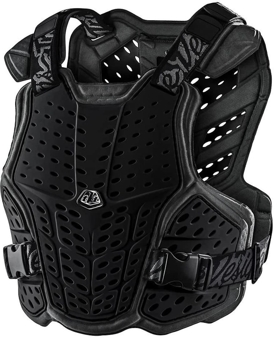 Troy Lee Designs Rockfight Chest Protector Black, Youth