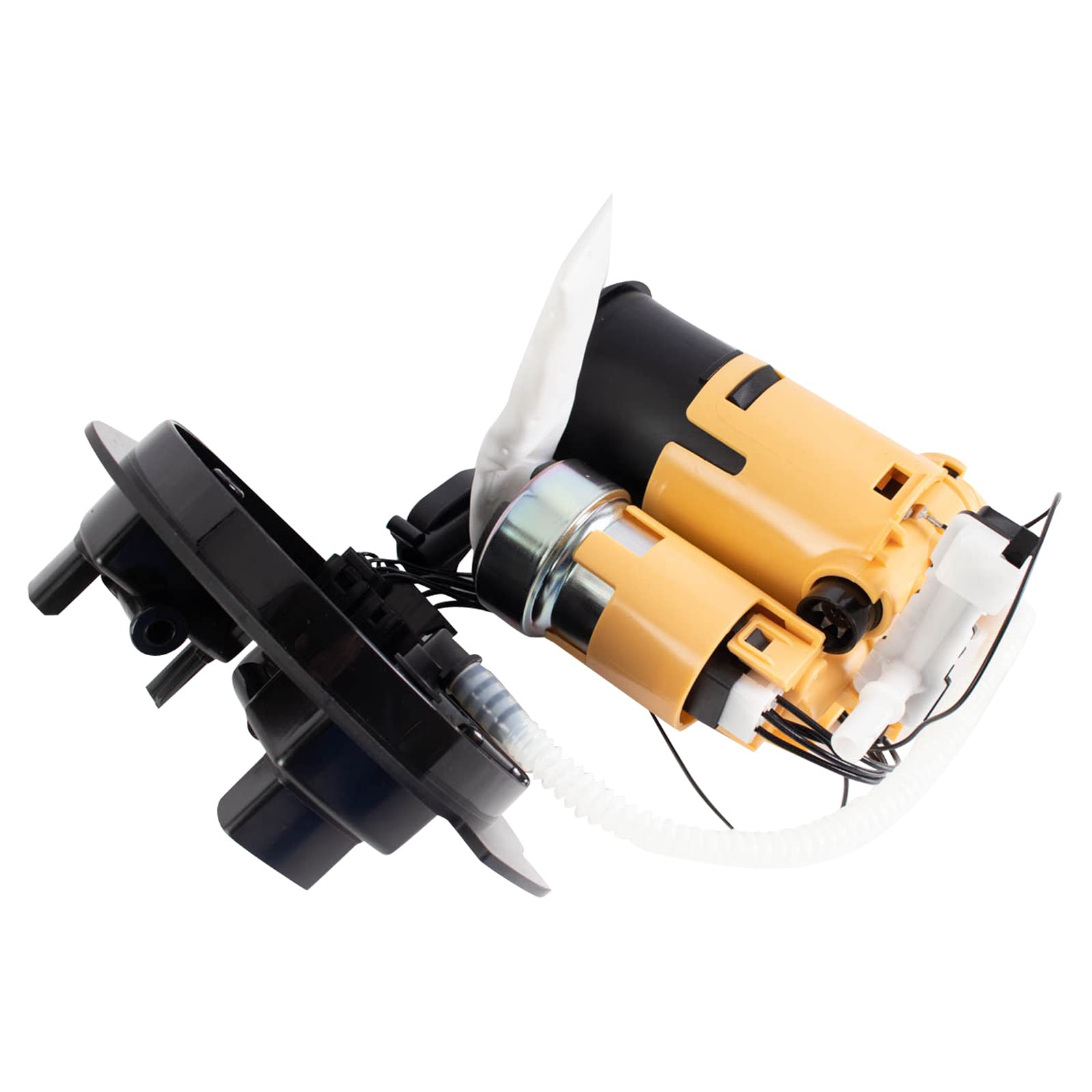 Trq Fuel Pump Module Assembly Compatible With 2015-2016 Mercedes-Benz C300 2015 C400 2016 C450 Amg 2017-2018 E300 Glc300