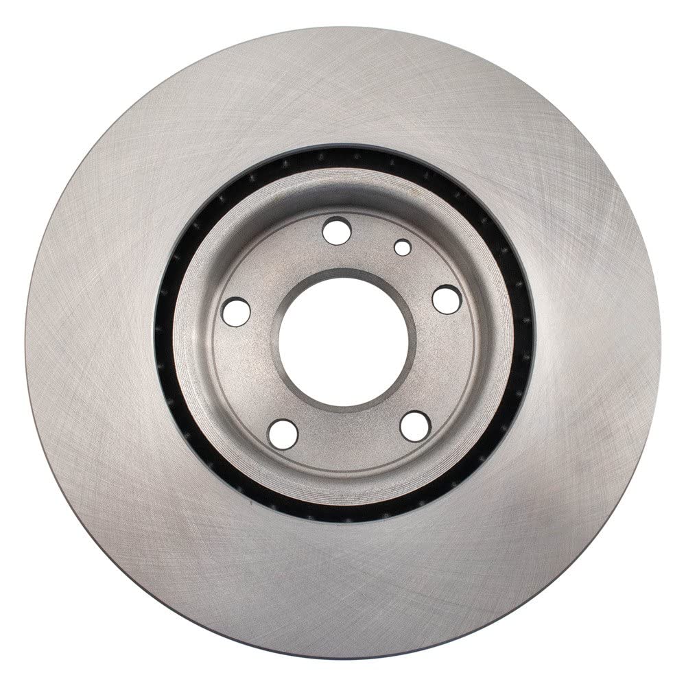 Trq Front Brake Rotors Set Vented Compatible With 2014-2019 Chevrolet Corvette