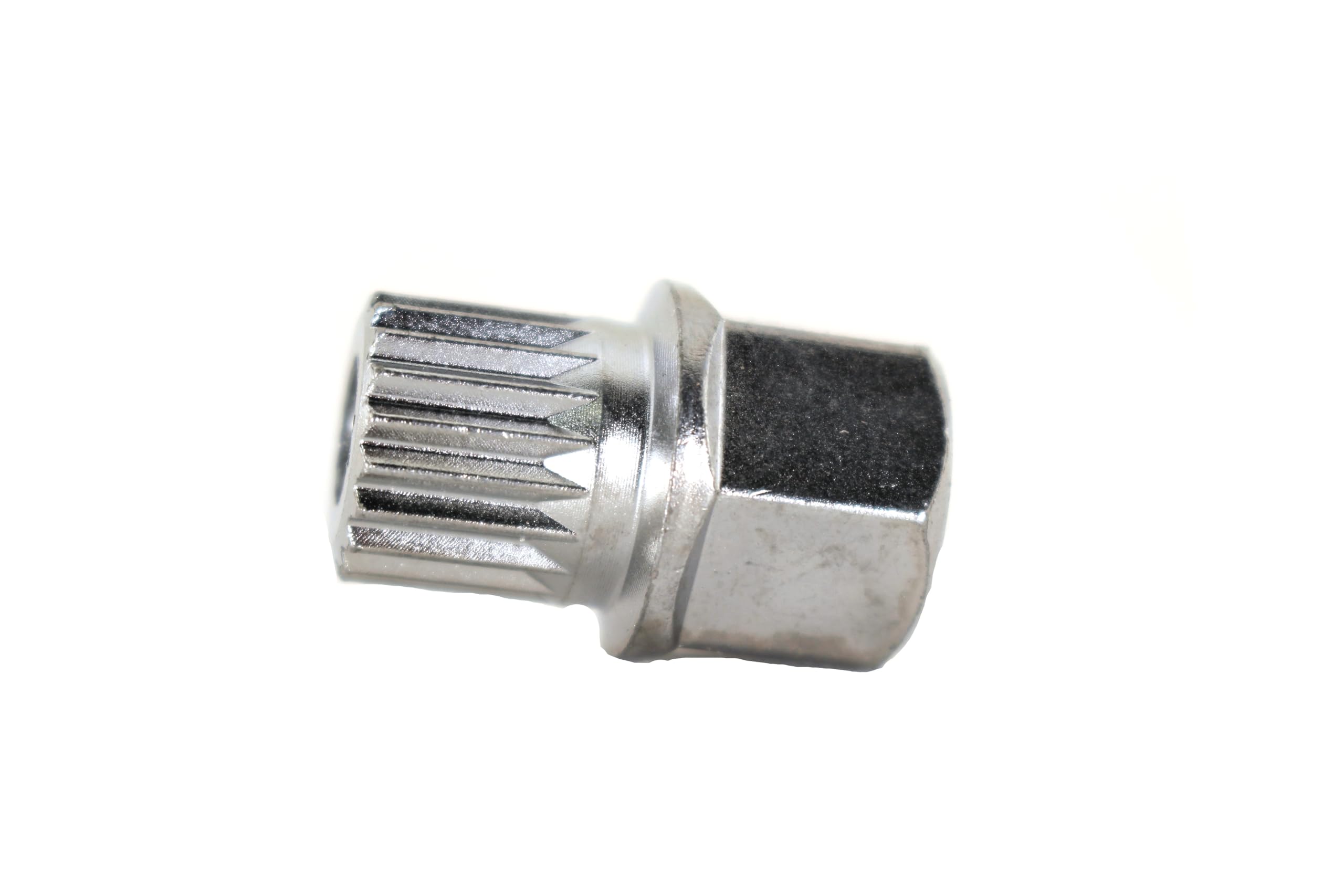 TEMO 35/19Pt Wheel Lock Nut Screw Removal Key Anti-Theft Lugnut Socket S3054 for BMW Vehicles