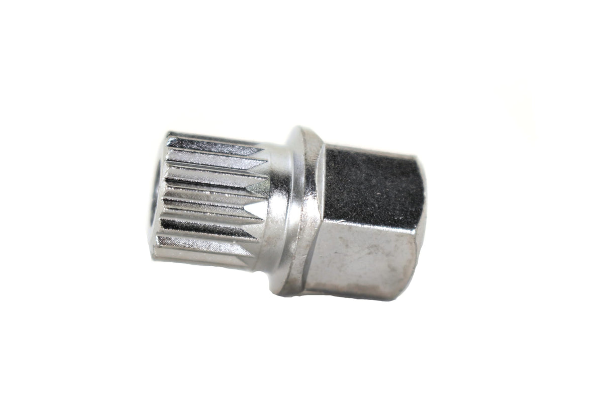 Temo 35/19Pt Wheel Lock Nut Screw Removal Key Anti-Theft Lugnut Socket S3054 For Bmw Vehicles