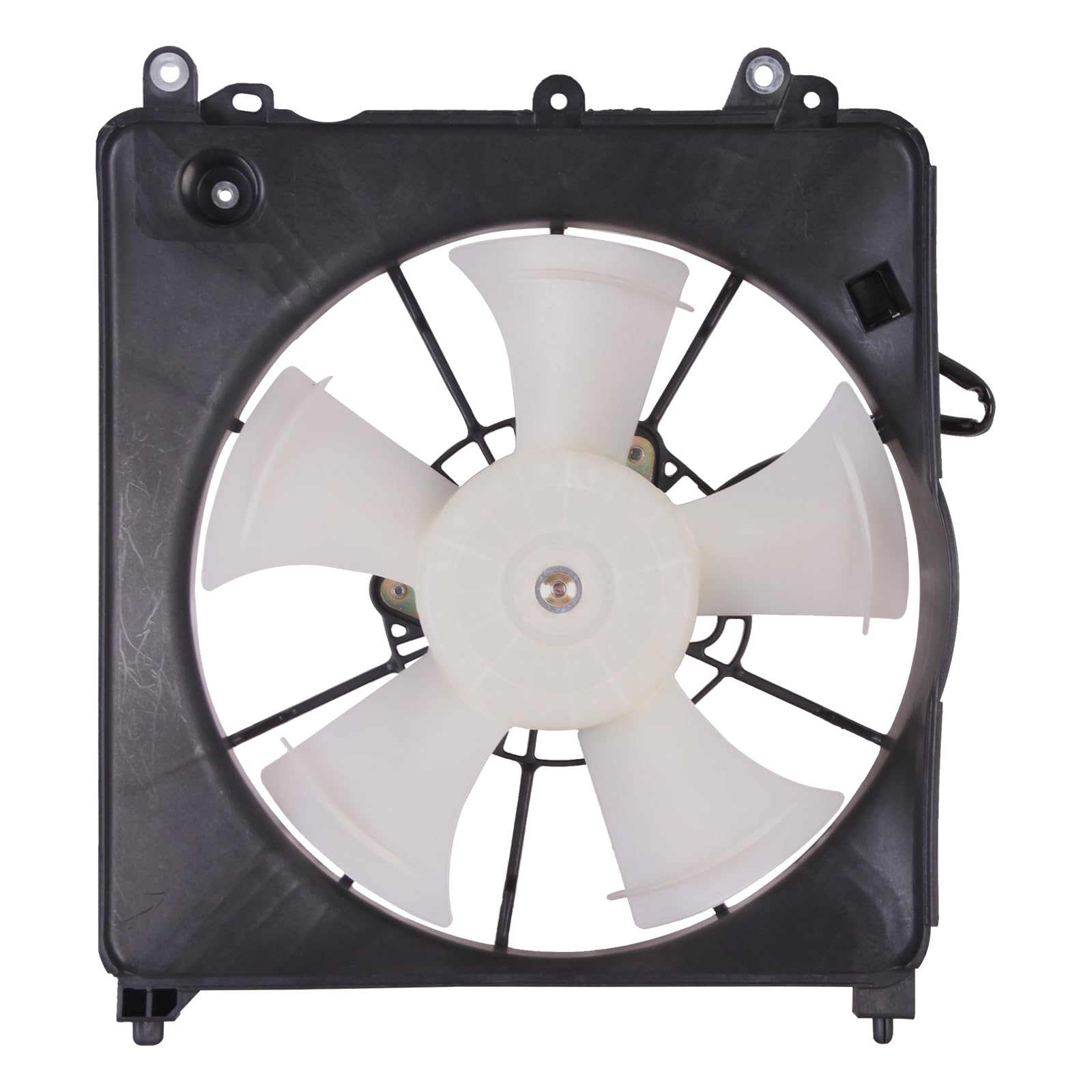 TYG Upgraded Cooling Fan Assembly for 2010-2014 Honda INSIGH 1.3L / 2011-2016 CR-Z 1.5L | Racing-Level OE Replacement Engine Rad