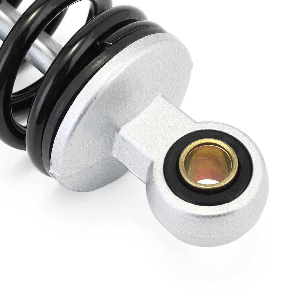 Hegeiis 400mm 15.75 inch 7mm Spring Universal Motorcycle Shock Absorber Rear Suspension ATV Quad Scooter Dirt Bike For XL185 XL1