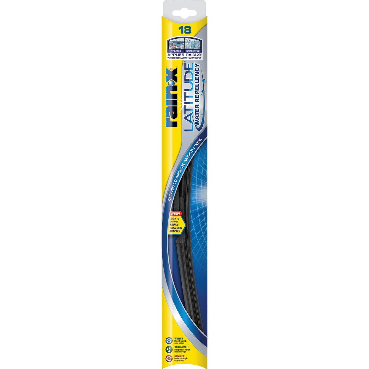 Rain-X 5079275-1 Latitude Wiper Blade - 18'' (Pack Of 1)