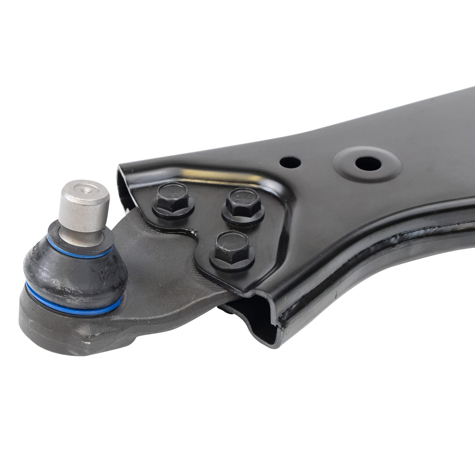 TRQ Front Suspension Kit Control Arm with Ball Joint Sway Bar Stabilizer Link Compatible with 2016-2019 Fiat 500X 2017-2021 Jeep