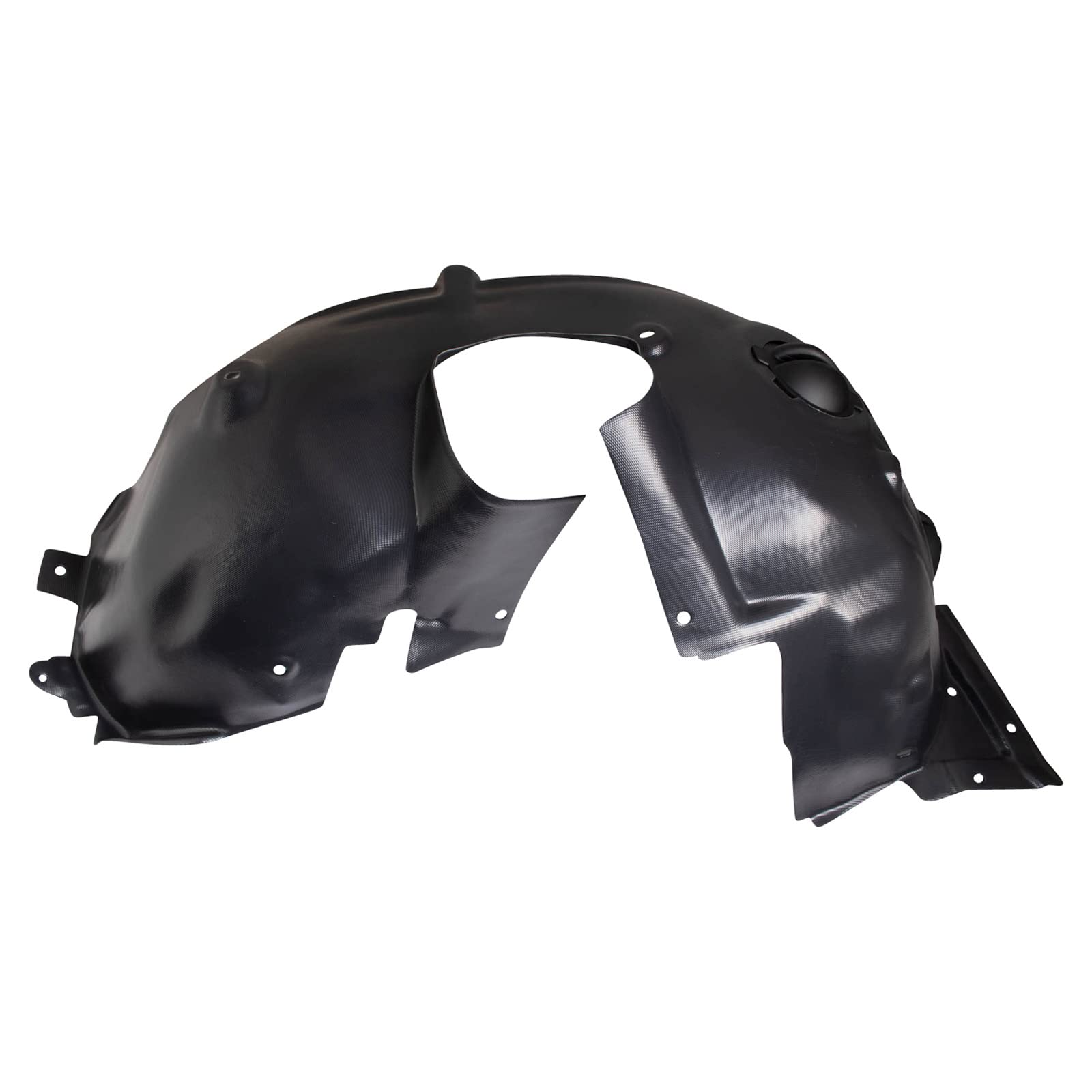 Trq Inner Fender Liner Set Compatible With 2011-2015 Mini Cooper Mc1248102 Mc1249103