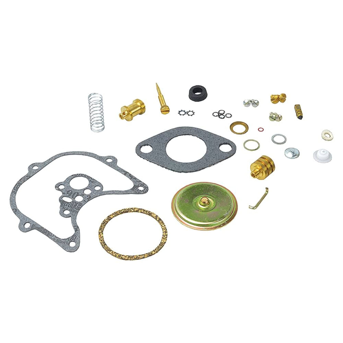 Complete Tractor 1103-0071 Carburetor Kit Compatible with/Replacement for Ford/New Holland 3610 4000 Series 3 Cyl 65-74 4600 4610 HCK02