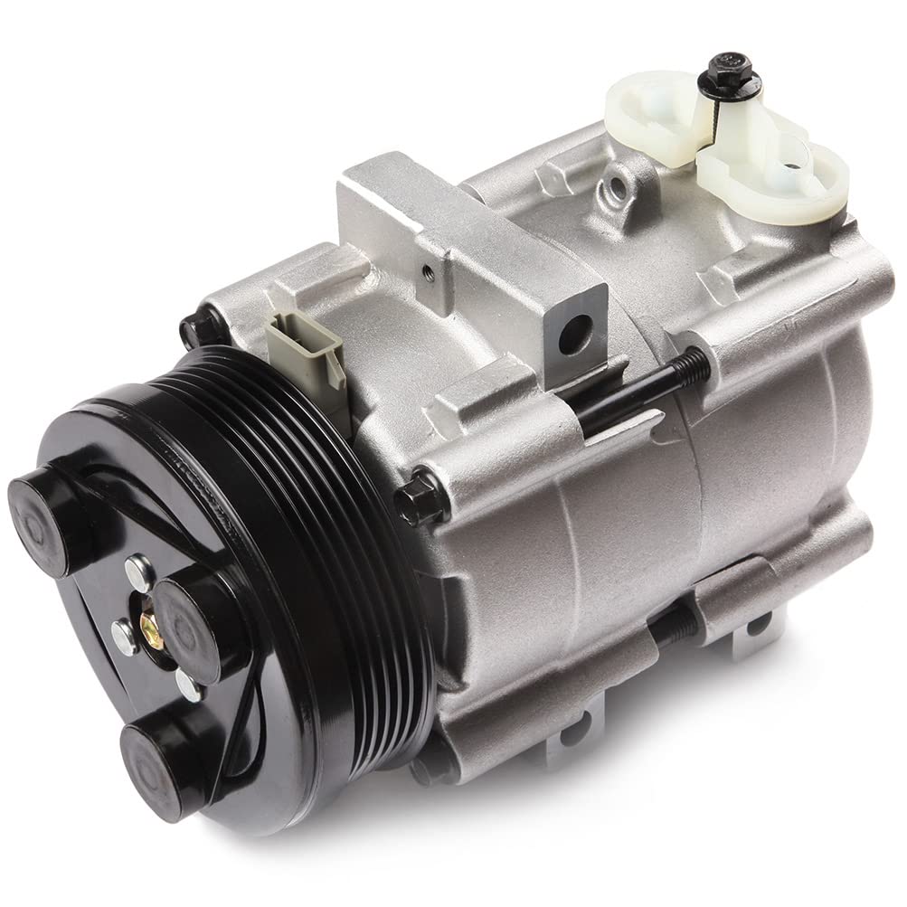 Eccpp Ac Compressor With Clutch 1994-2007 Fit For Ford For F-150 For F-250 For F-350 For F450 For F550 For Ford Mustang For Merc