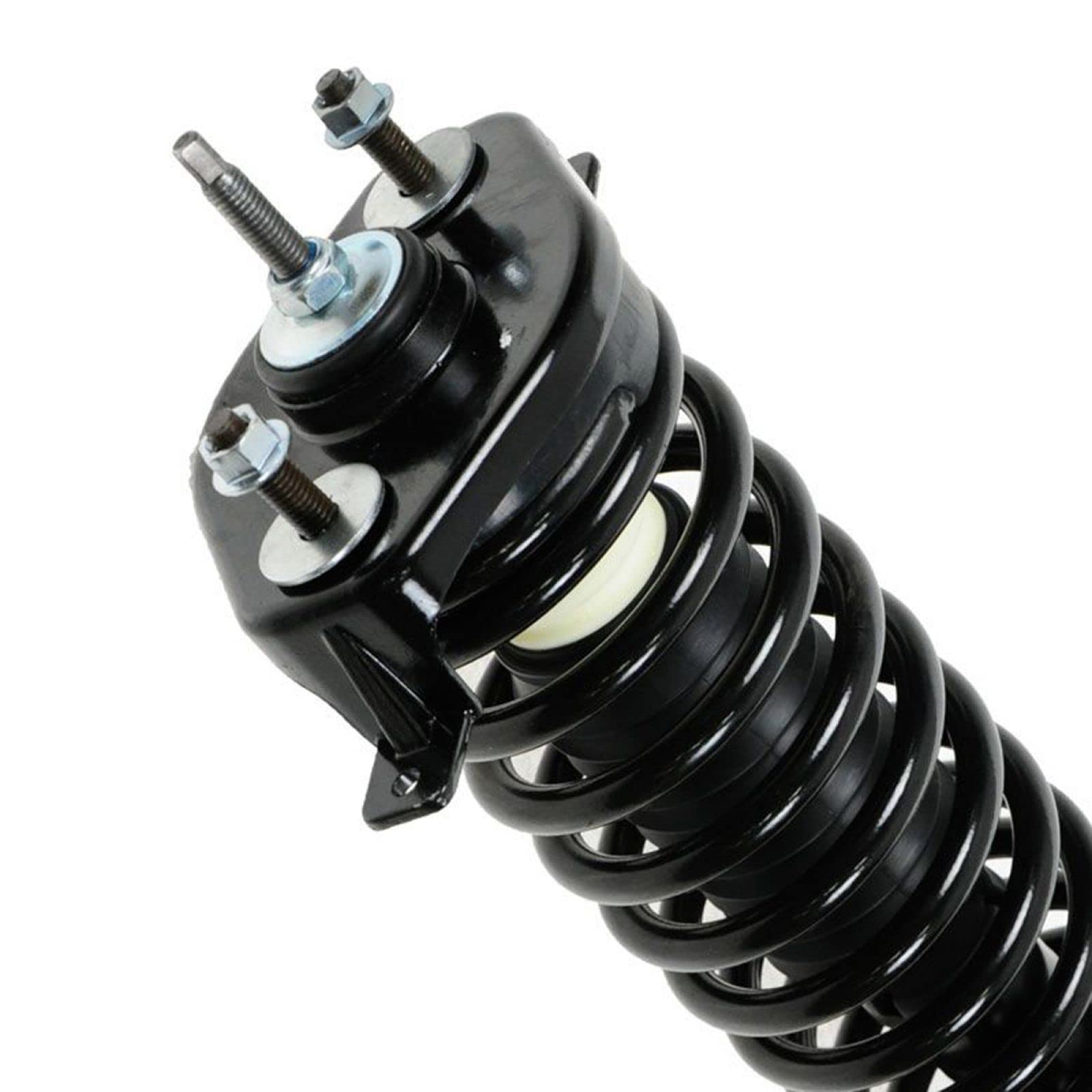 Trq Rear Strut & Coil Spring Assembly Set Driver & Passenger Sides Compatible With 01-06 Chrysler Sebring Dodge Stratus