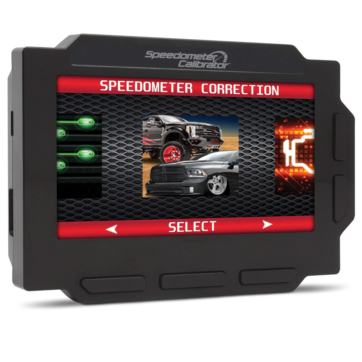 Hypertech 3400 Speedometer Calibrator With Color Screen, 5.25 X 2.5 X 9 Inches