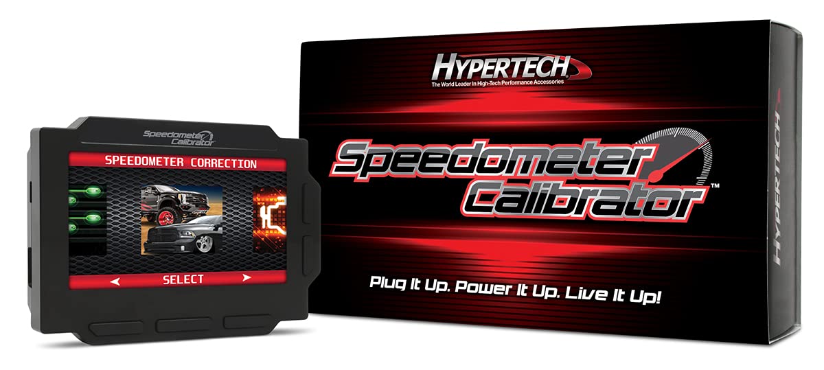 Hypertech 3400 Speedometer Calibrator, Plastic, Color Screen, 5.25 x 2.5 x 9 inches