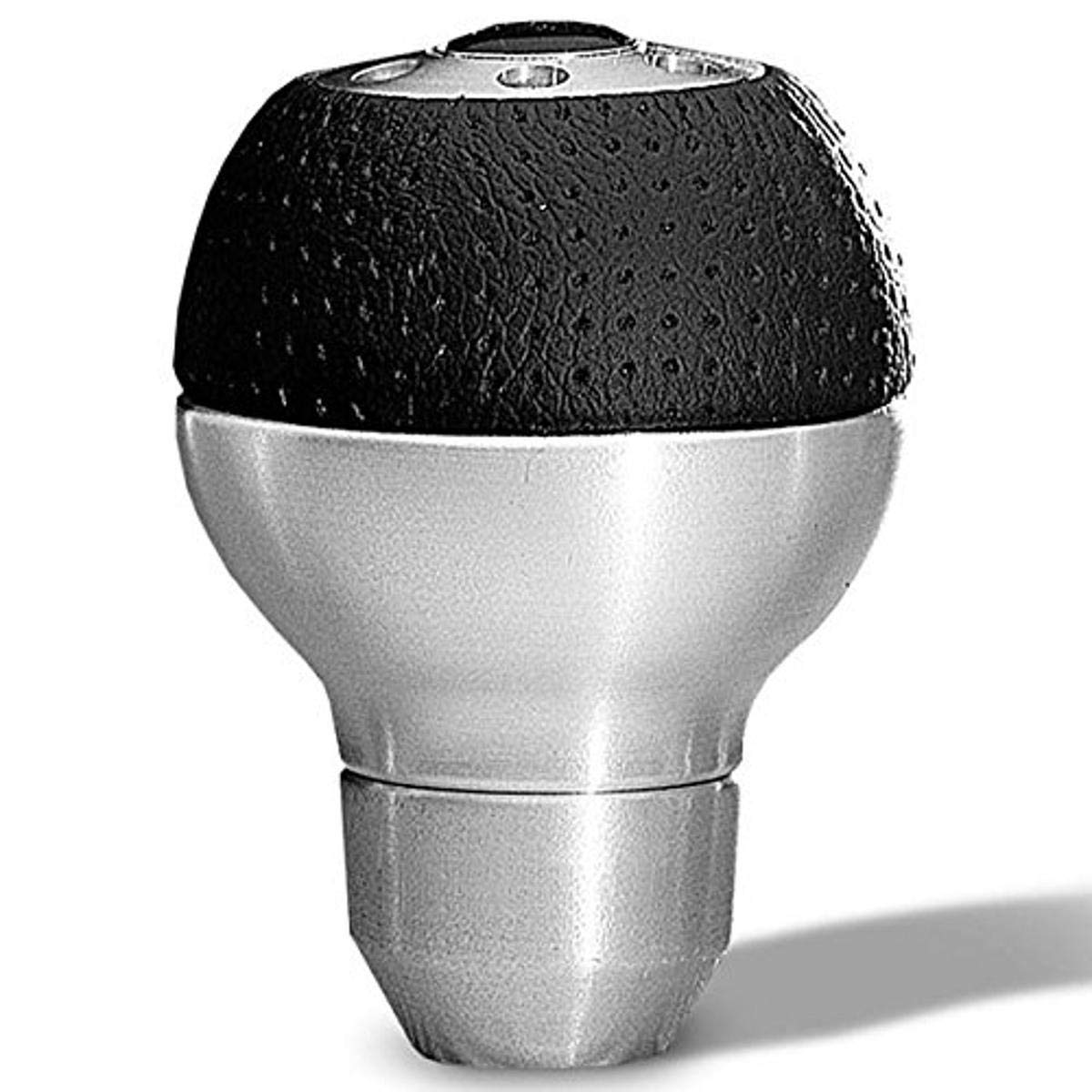 MOMO Airleather Aluminum Shift Knob, Black