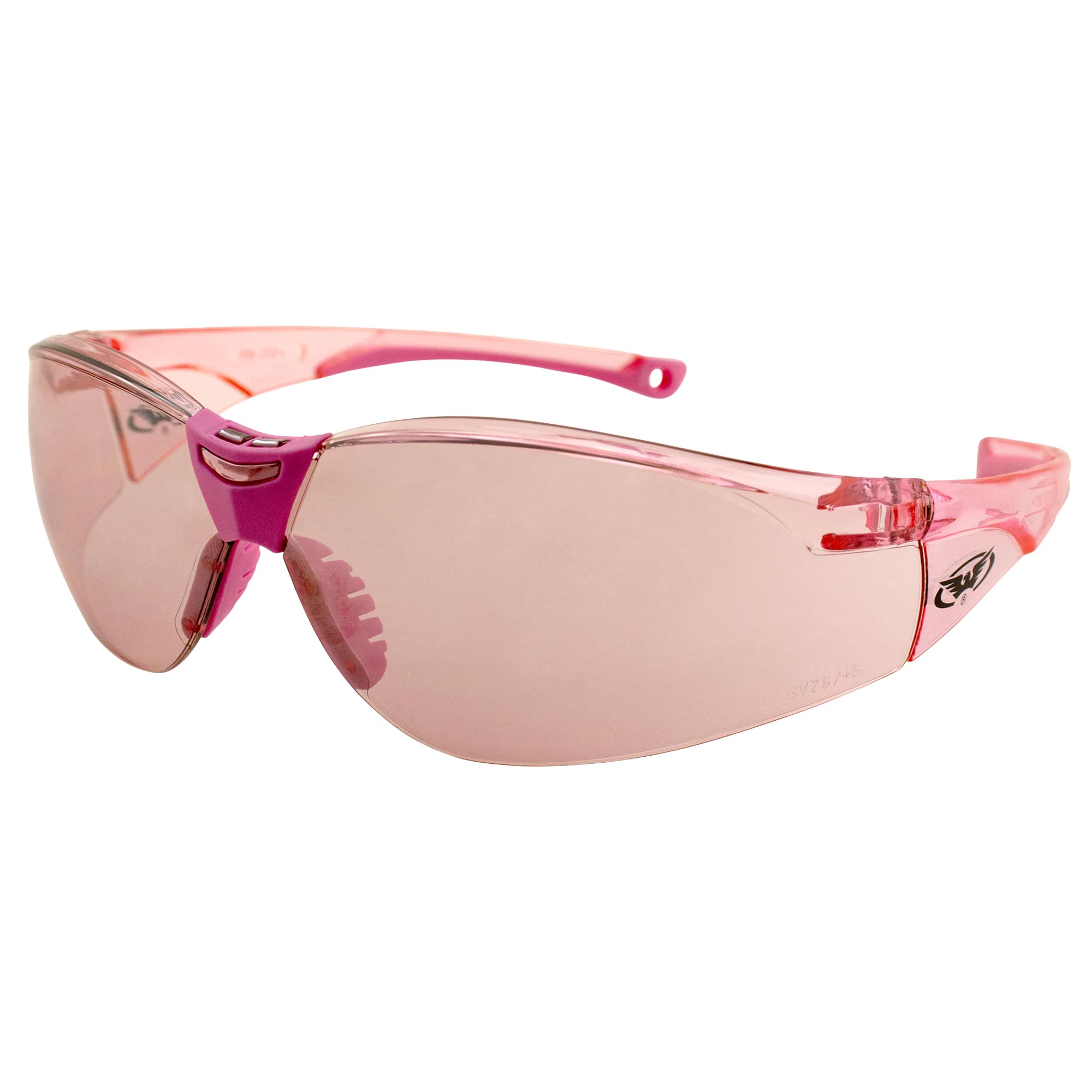 Global Vision Cruisin Safety Sport Motorcycle Sunglasses (Pink)