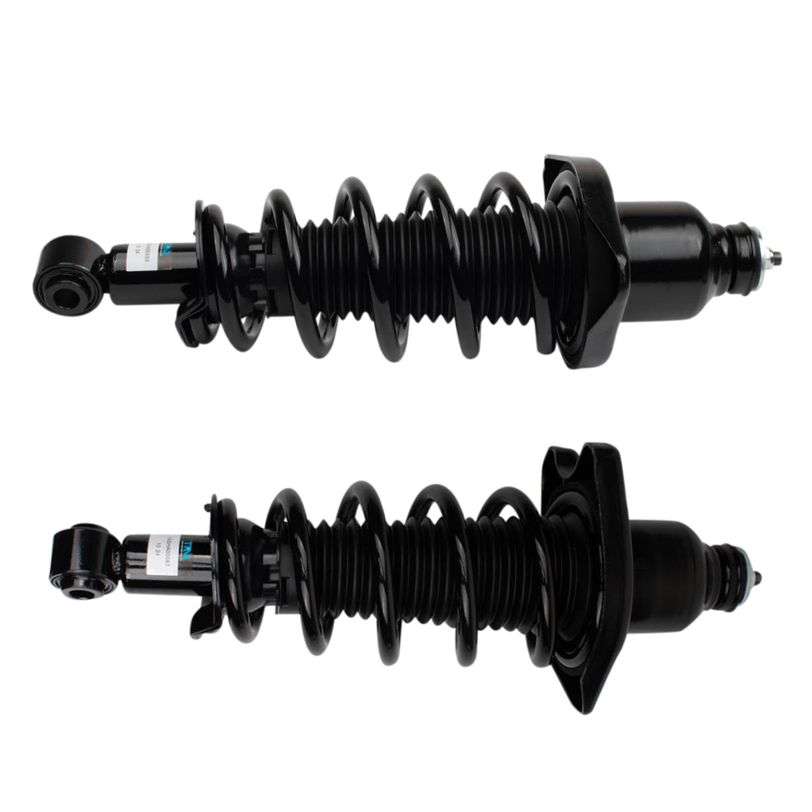 Trq Rear Shock & Spring Assembly Set Compatible With 2017-2023 Honda