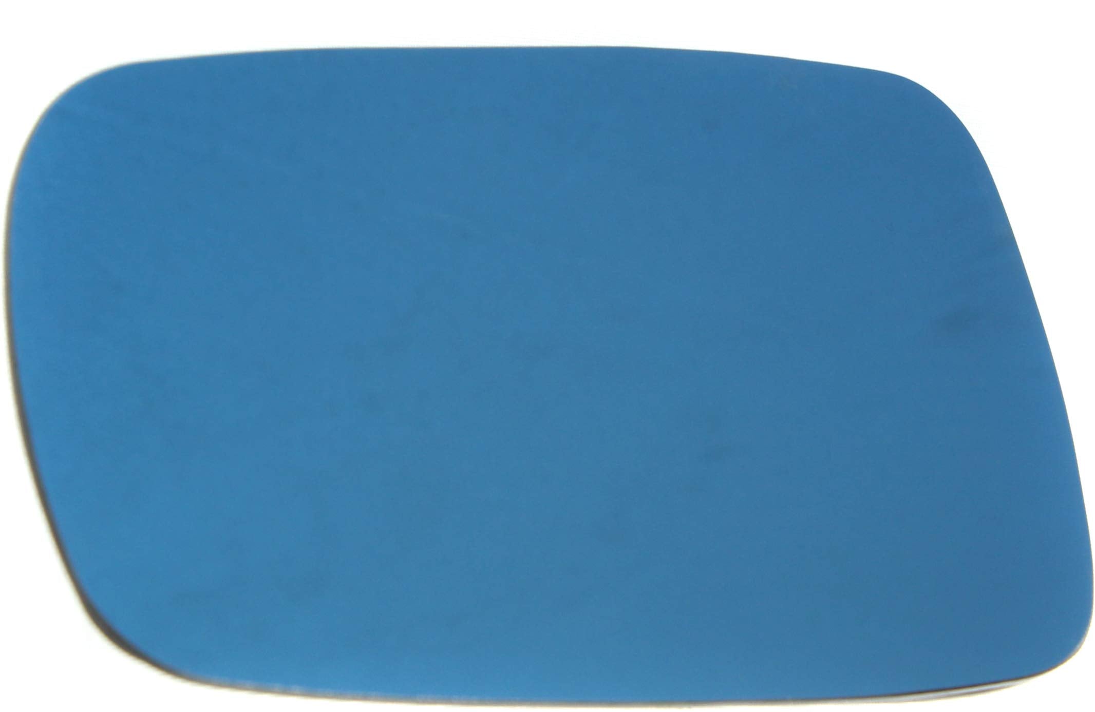 Kool-Vue Driver Side Mirror Glass Compatible with 1999-2006 Volkswagen Golf, Fits 1999-2005 Jetta, Fits 1998-2004 Passat, Heated Blue Glass With Backing Plate