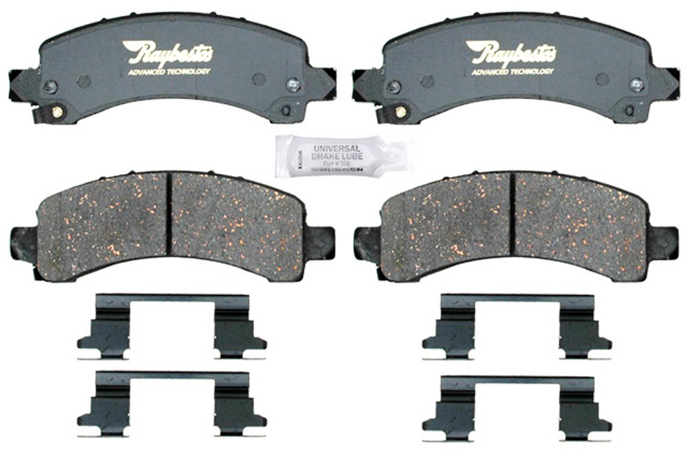 Raybestos ATD974C Advanced Technology Ceramic Disc Brake Pad Set