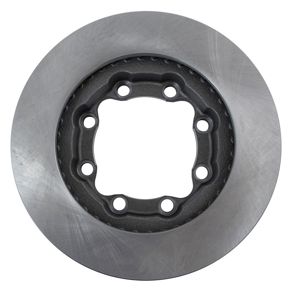 Trq Front Brake Rotors Set Vented Compatible With 1995-1999 Chevrolet K1500 Suburban 1989-2000 K2500 1992-1999 K2500 Suburban 19