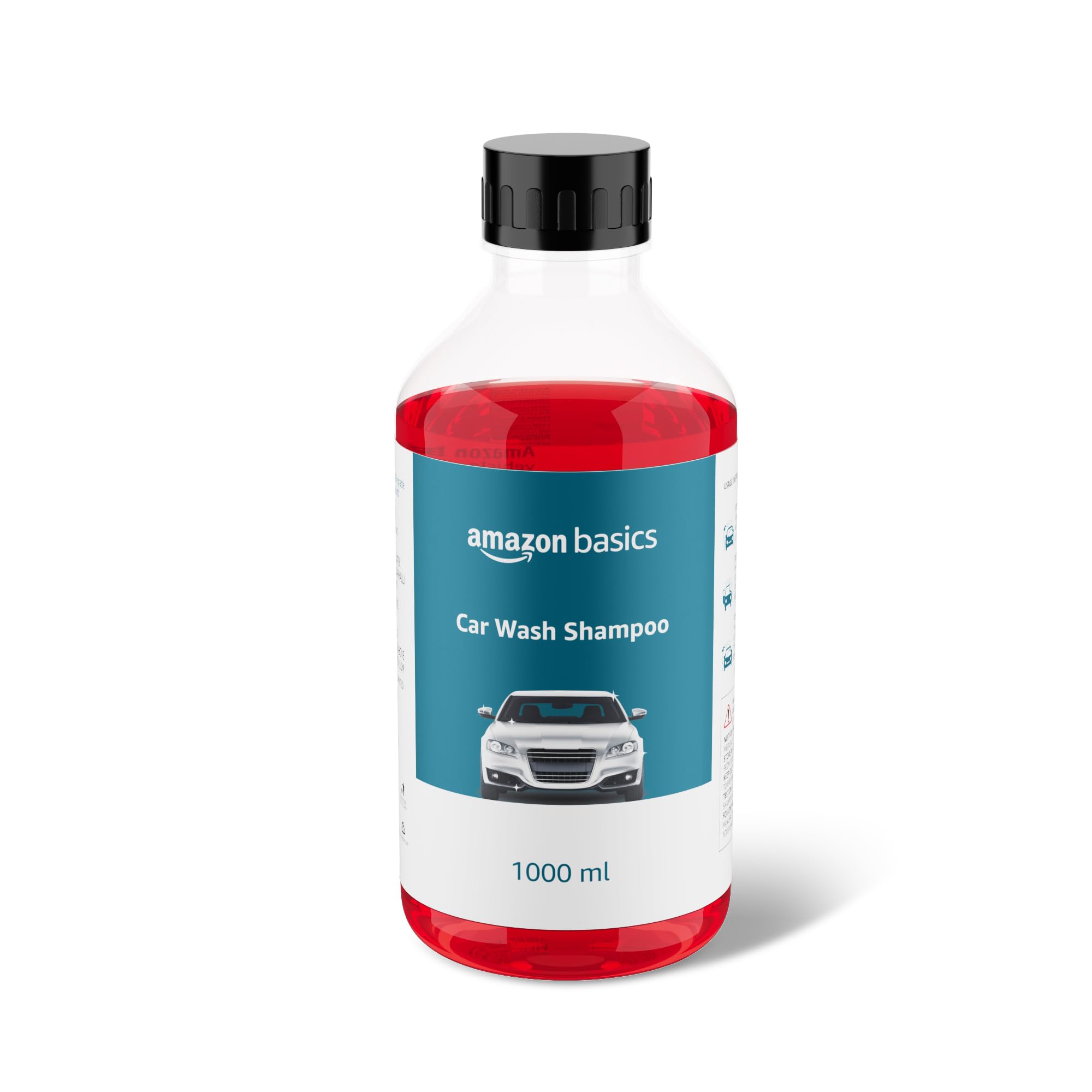 Amazon Basics Professional Car Wash Shampoo | Thick Lather | Multi-Surface Safe | Ph Balanced Concentrate (1:100) | Long Lasting