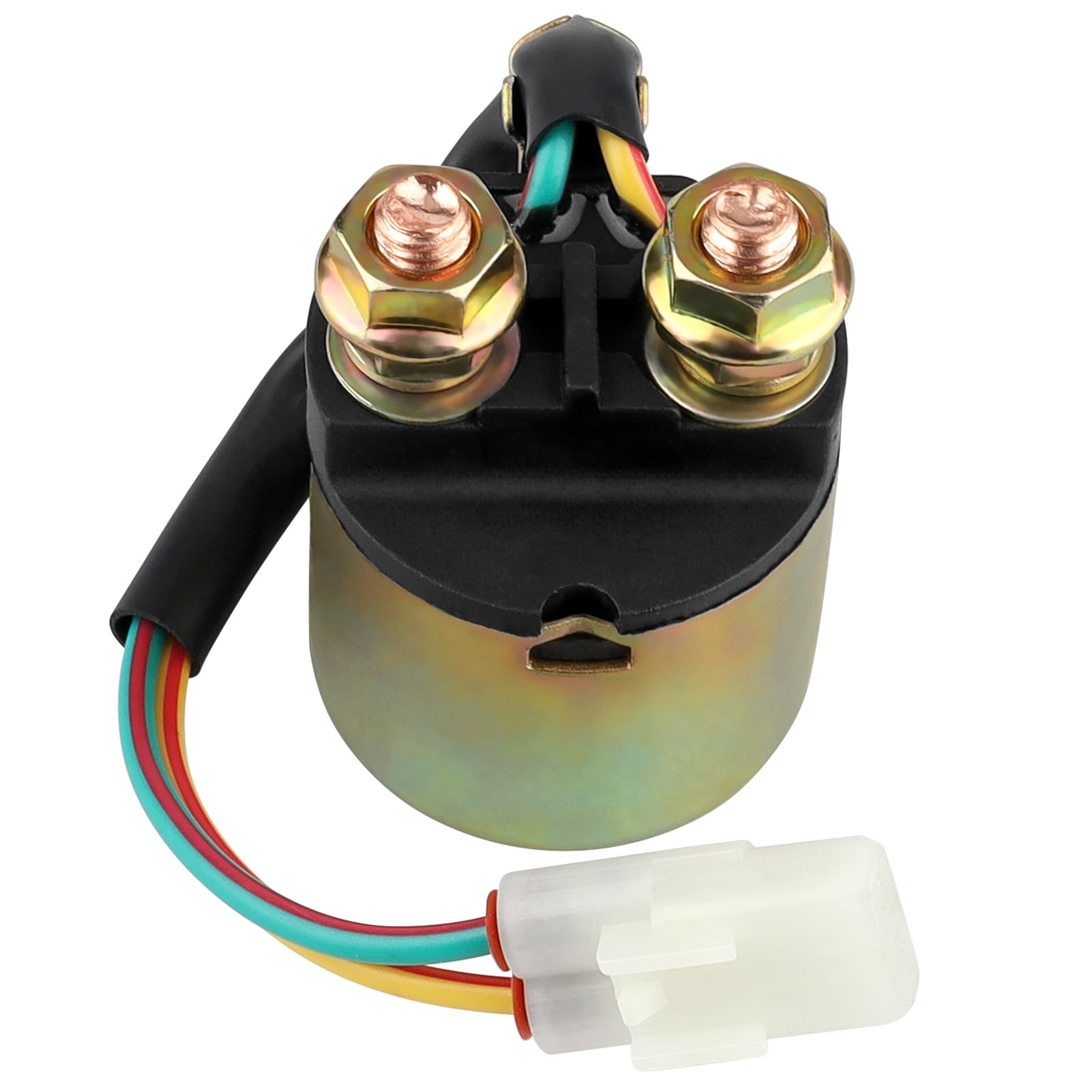 Starter Solenoid Relay Compatible with TRX350 Rancher 350 400 ATV 4x4 Foreman 400 450 500 Foreman Rubicon 500 FourTrax 200 FourT