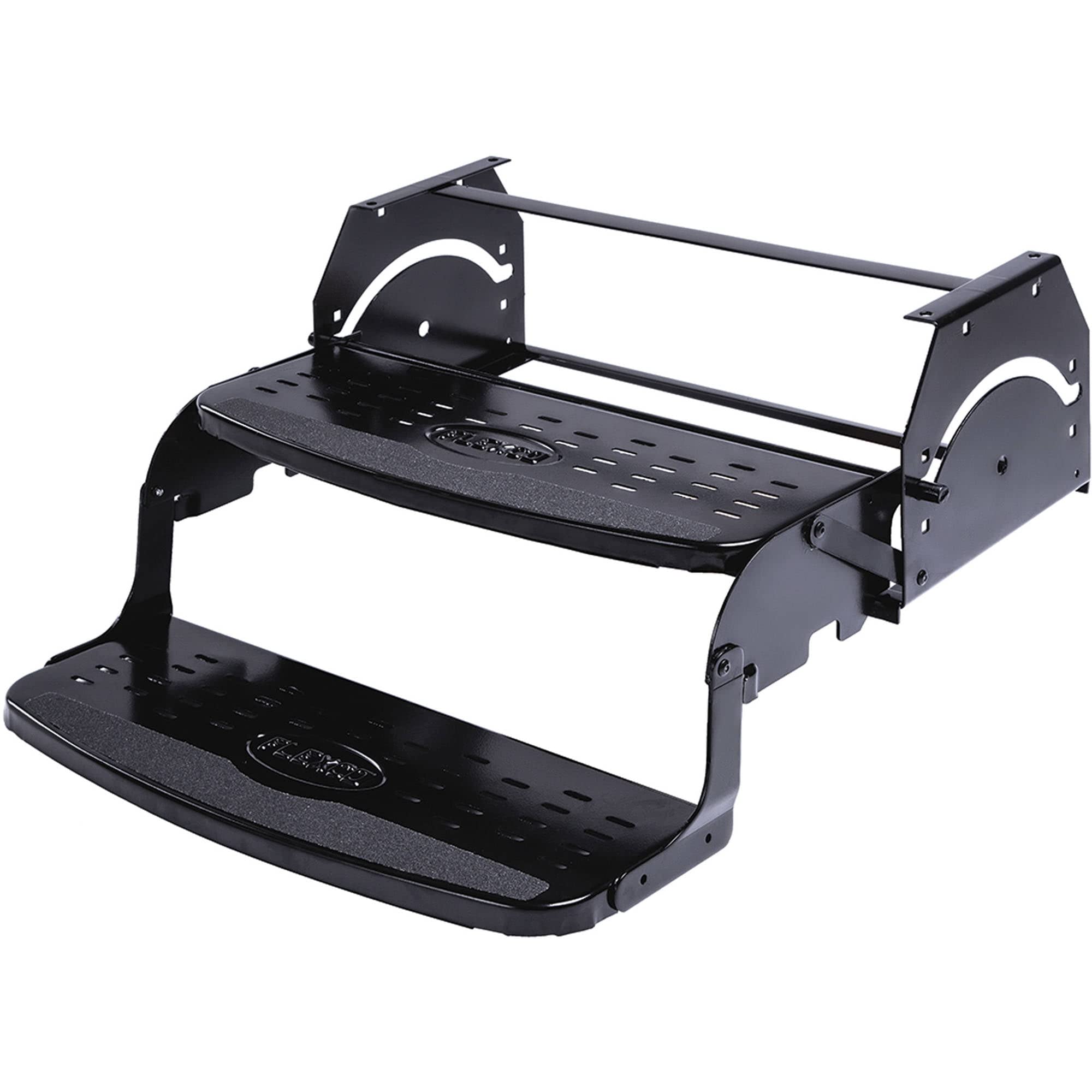 Stromberg Carlson Manual Rv Step - 20'' W Double, Straight Tread, 7.75'' Rise