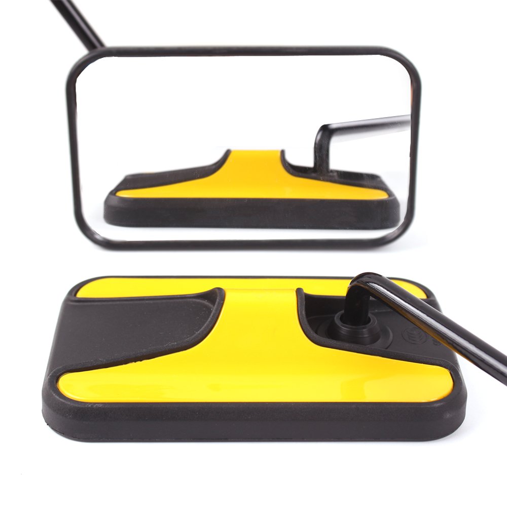 ATV Mirrors, Xislet ATV Rear View Mirrors with Mount Compatible with Honda Rancher Foreman Polaris Sportsman Touring Can-Am Outl