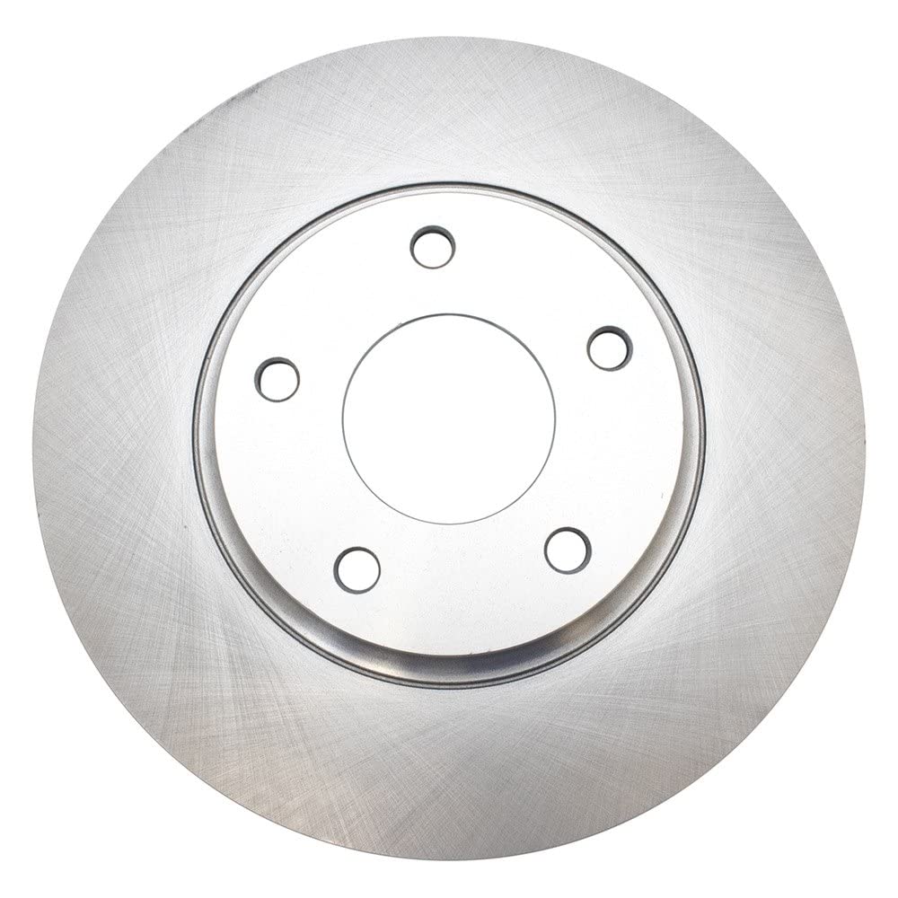 Trq Front Brake Rotors Set Vented Compatible With 2003-2004 Infiniti M45 2002-2006 Q45 2004-2017 Nissan Quest