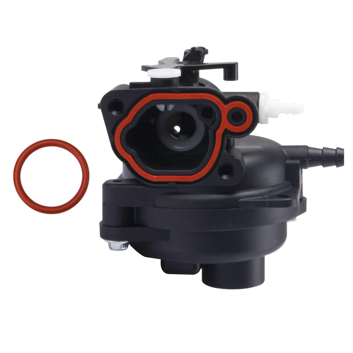 IWIWE 799583 Carburetor for Lawn Mower Engine 300E 450E 500E 550EX 500 125cc 140cc 08P502 8P502 09P602 9P602 Replaces 593261 595