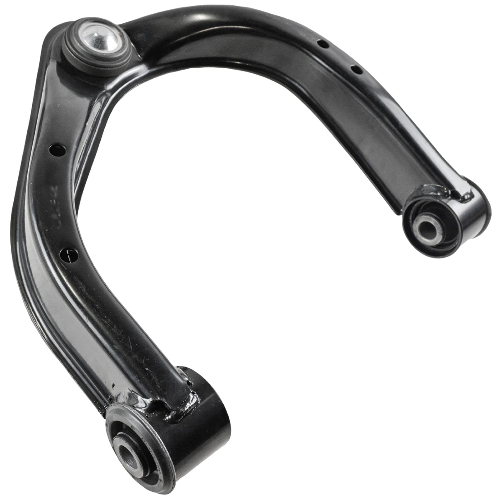 Trq Front Left Upper Control Arm With Ball Joint Drivers Side Compatible With 2004-2013 Infiniti Qx56 2014-2019 Qx80 2005-2019 N