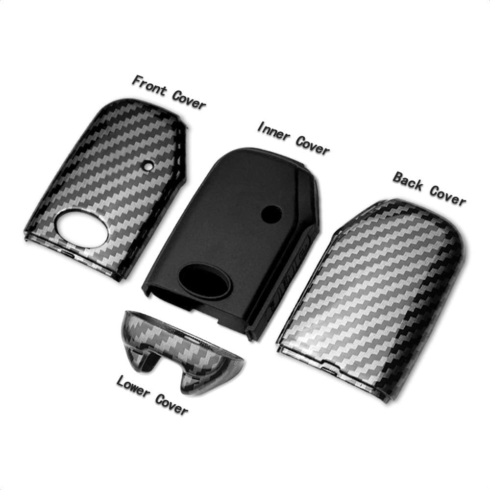 Tangsen Smart Key Fob Case For Kia Ceed Cerato Forte Niro Seltos Sorento Soul Sportage Telluride 3 4 Button Keyless Entry Remote