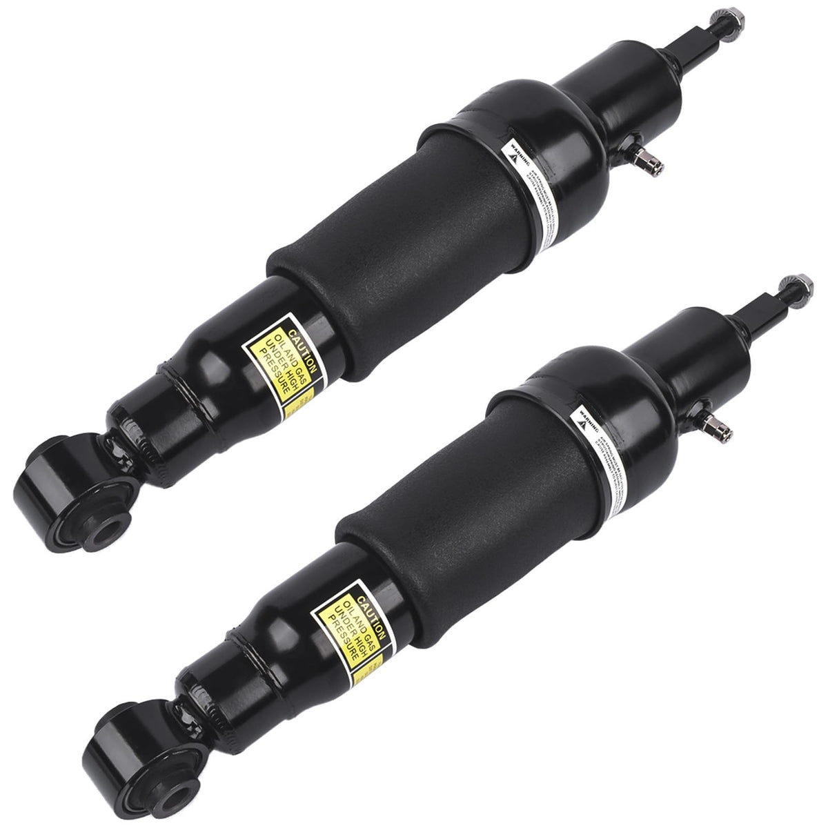 GELUOXI Pair Rear Air Shock Absorbers Replacement for Nissan Armada 2017-2023/ Infiniti QX56 2011-2013/ QX80 2014-2023 5.6L V8 E