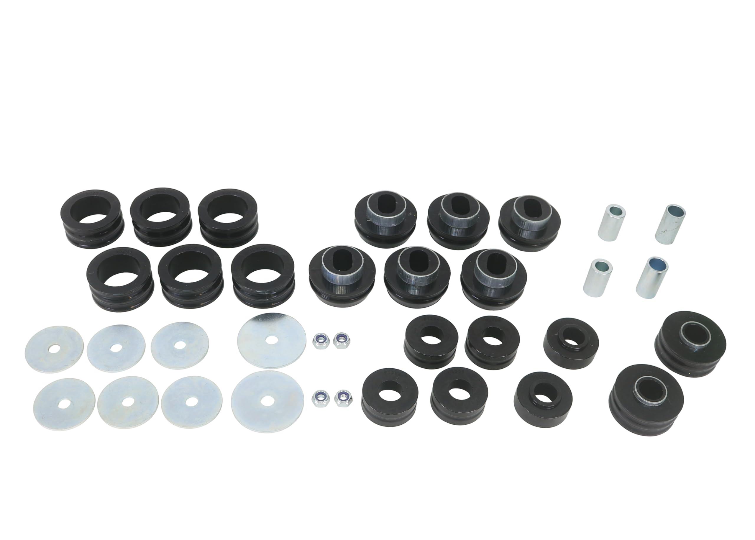 Whiteline W93500 Body Mount Bushing Assembly Compatible with 81-91 K5 Blazer, Blazer, Jimmy