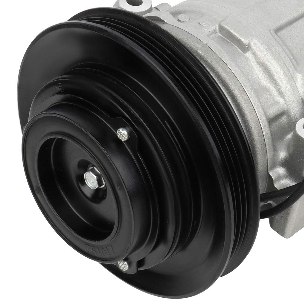 Eccpp A/C Compressor With Clutch 1989-1997 For Toyota Corolla For Geo Prizm 1.6L 1.8L Ac Compressor