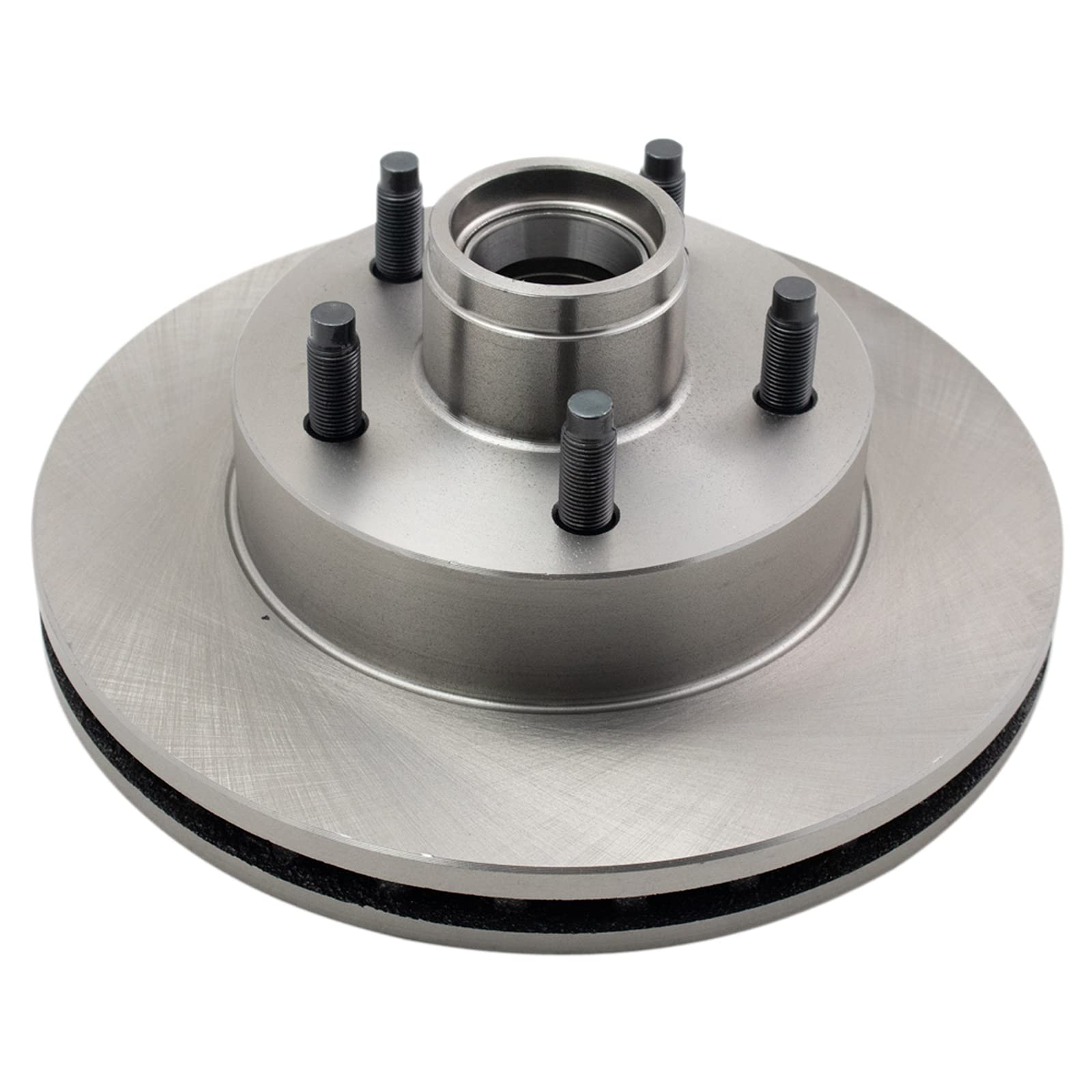 Trq Front Brake Pad & Rotor Kit Semi-Metallic Compatible With 2003-2009 Mazda B2300 2003-2007 B3000 2003-2004 B4000