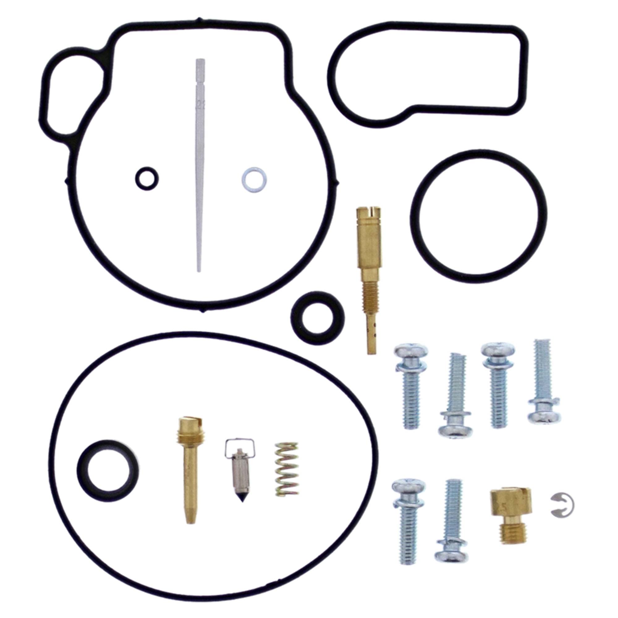 All Balls Carburetor Rebuild Kit 26-10030 Compatible With/Replacement For Yamaha TTR50 2012-2019