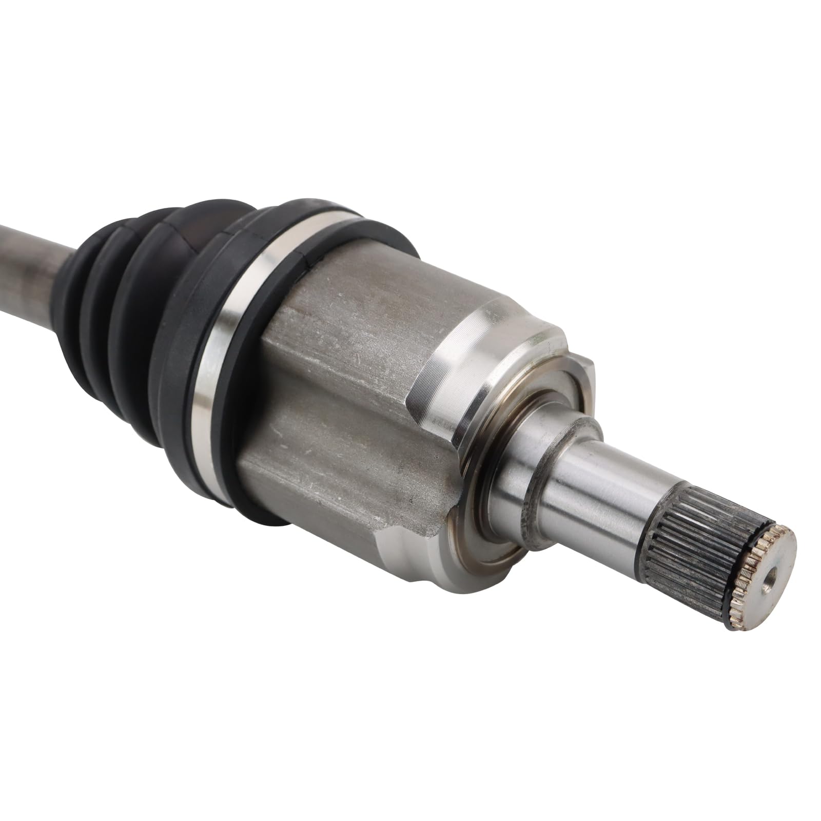 Trq Front Left Outer Cv Axle Shaft Assembly Drivers Side Compatible With 2007-2010 Honda Odyssey 2006-2014 Ridgeline