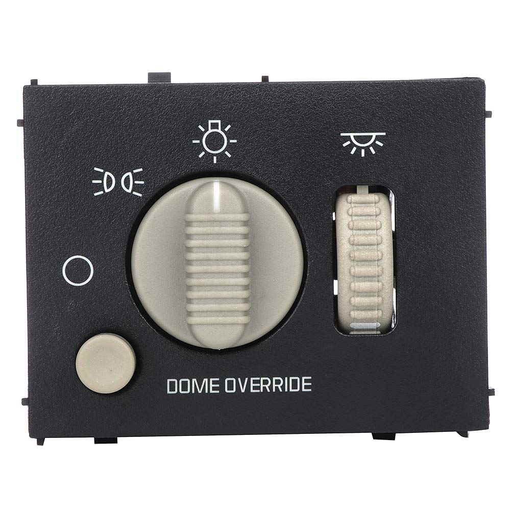 Headlight Dimmer Switch SCITOO 15738843 15755595 Front for Chevy for Avalanche 2500 2002,for Chevy for Silverado 1500 1999-2002,